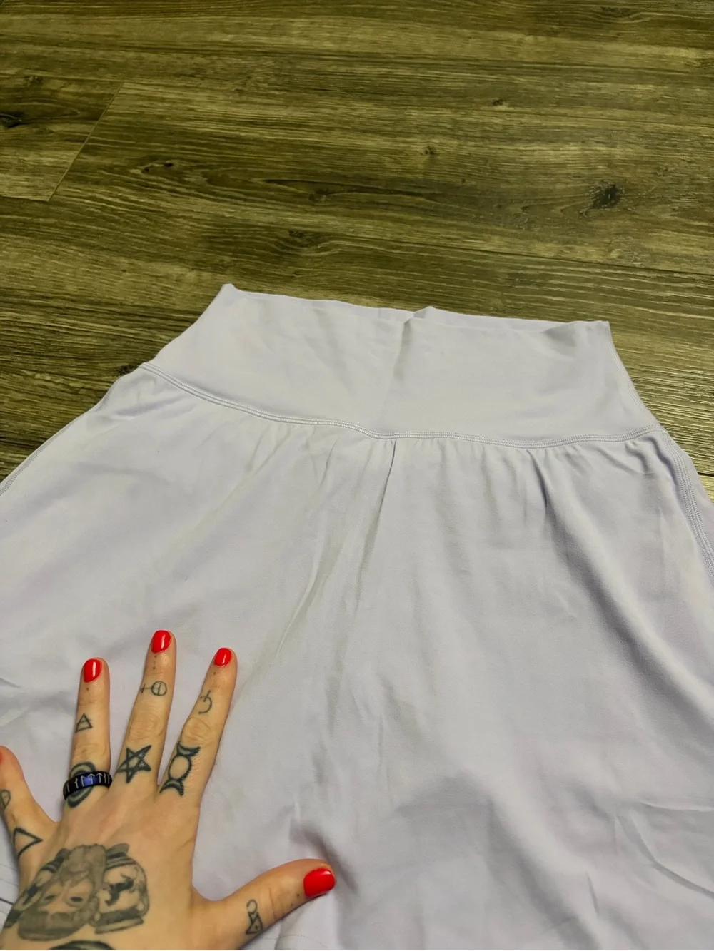 NWOT Lululemon Align High-Rise Skirt *16” *Long (Lavender Frost) Size 6
